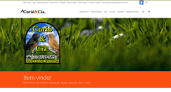Desktop Screenshot of curioecia.com.br